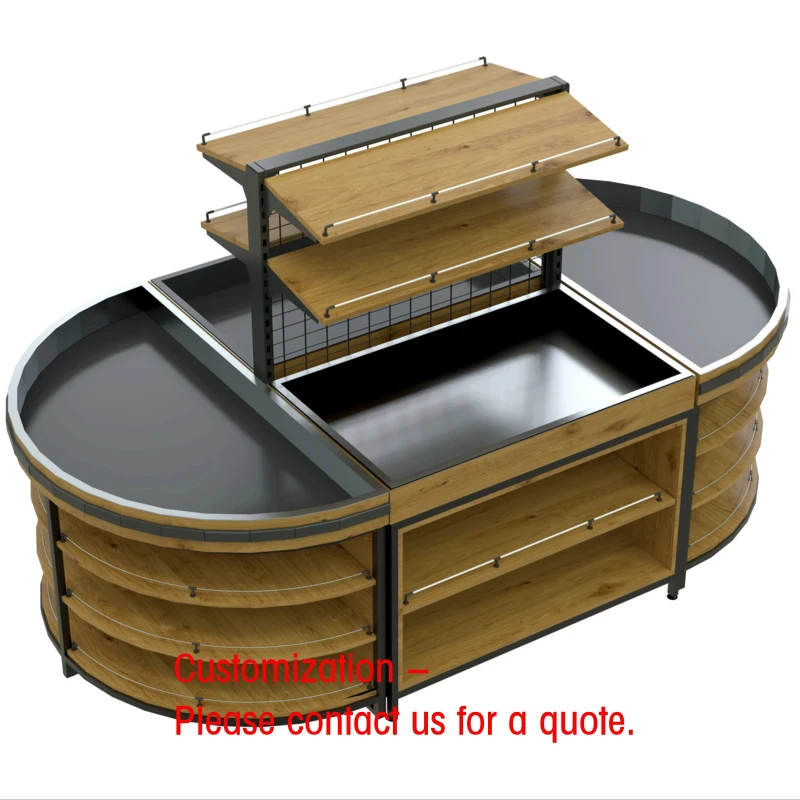 custom.Supermarket Wooden and Metal Shelves Display Rack Vegetable and Fruit Produce Table
custom.Supermarket Wooden and Metal Shelves Display Rack Vegetable and Fruit Produce Table