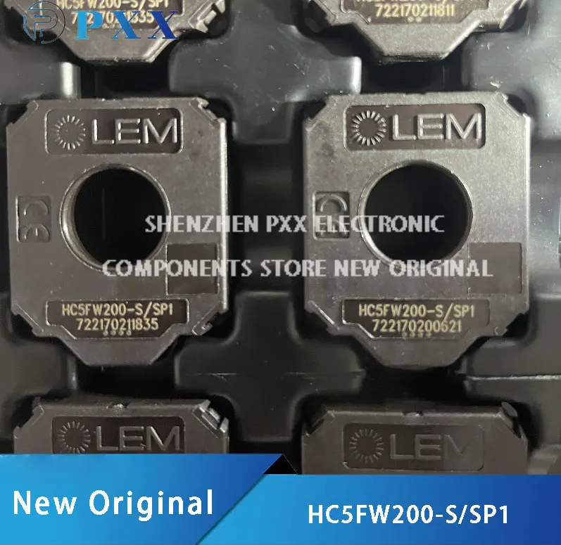 HC5FW200-S/SP1 Current Sensor 200A 1 Channel Hall Effect, Open Loop Unidirectional Module
HC5FW200-S/SP1 Current Sensor 200A 1 Channel Hall Effect, Open Loop Unidirectional Module
