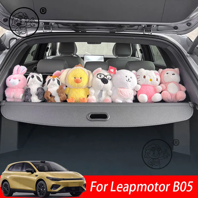 For Leapmotor B05 2026 2027 Car Cargo Cover Retractable Luggage Rack Waterproof Privacy Protector Accessories
For Leapmotor B05 2026 2027 Car Cargo Cover Retractable Luggage Rack Waterproof Privacy Protector Accessories