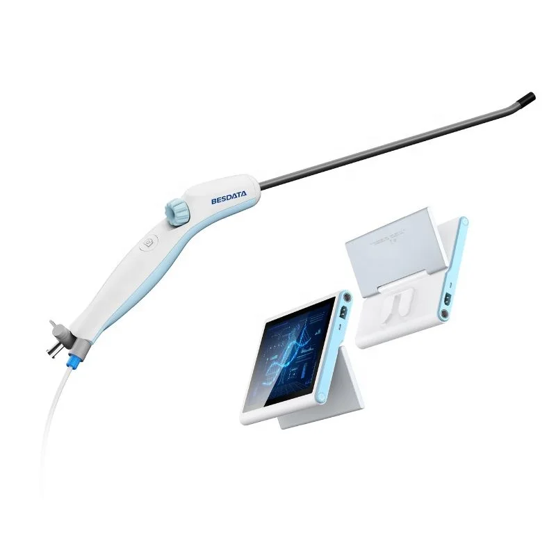 Hysteroscope BESDATA single use portable Set unit with head for hysteroscopy
Hysteroscope BESDATA single use portable Set unit with head for hysteroscopy