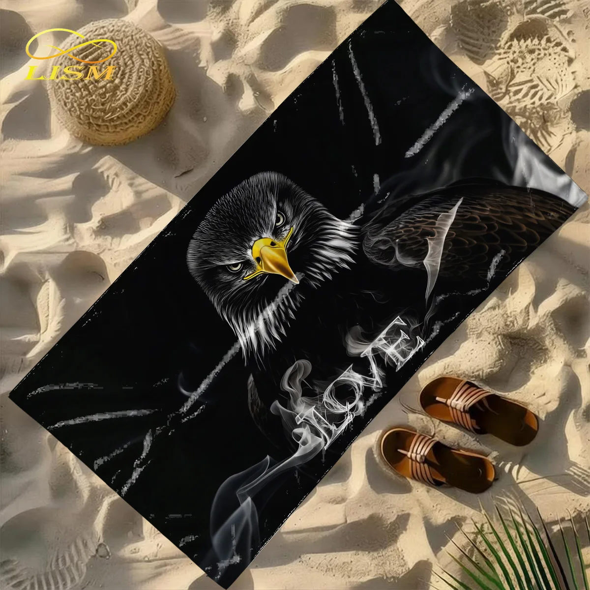 1pc Eagle Towel-Oversized, Absorbent Microfiber, Quick Dry, Ideal for Travel, Swimming, Surfing Bath Towel
1pc Eagle Towel-Oversized, Absorbent Microfiber, Quick Dry, Ideal for Travel, Swimming, Surfing Bath Towel