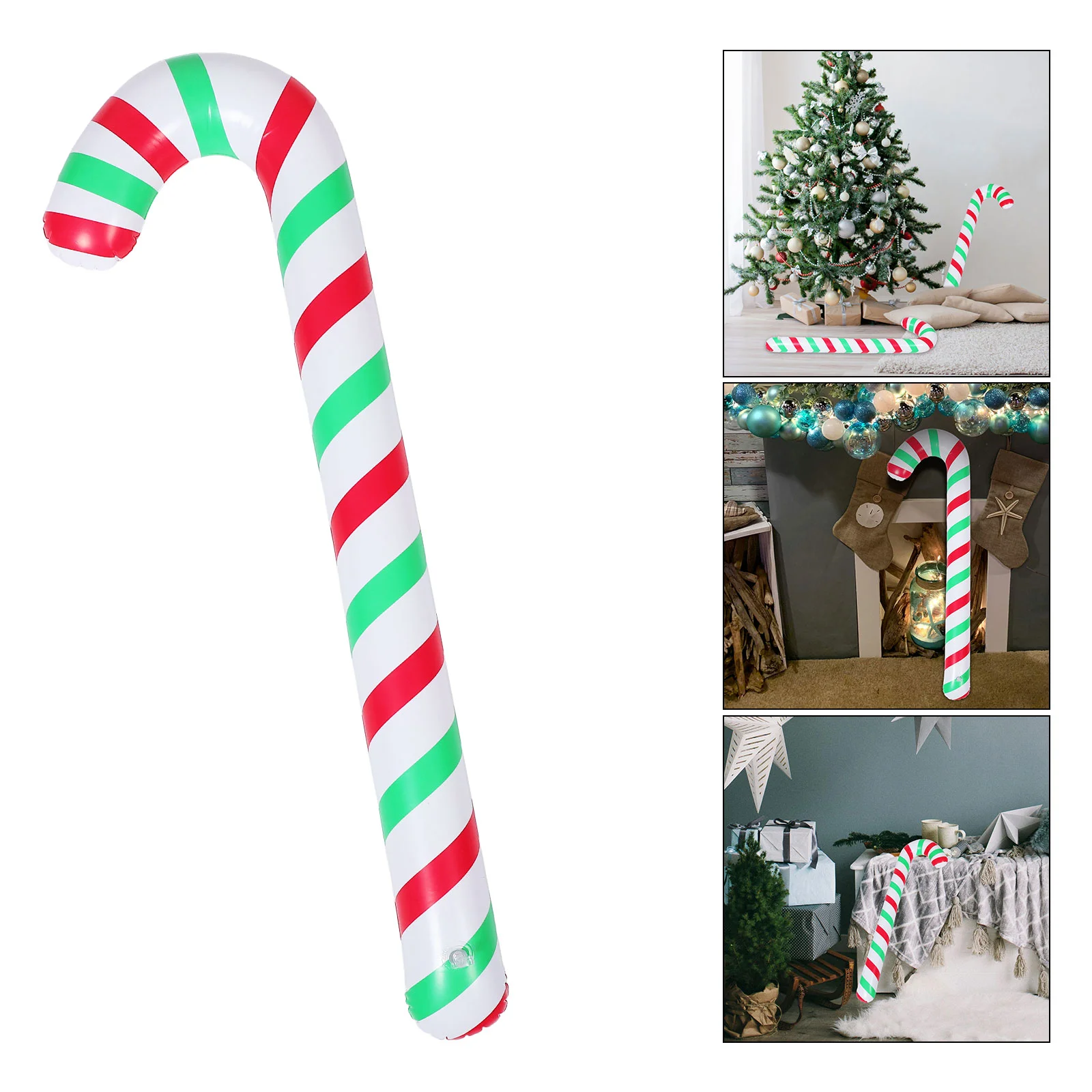 2Pcs Inflatable Crutches Candy Canes Christmas PVC Decoration Portable Bulk Xmas Outdoor Party Balloons Accessories
2Pcs Inflatable Crutches Candy Canes Christmas PVC Decoration Portable Bulk Xmas Outdoor Party Balloons Accessories