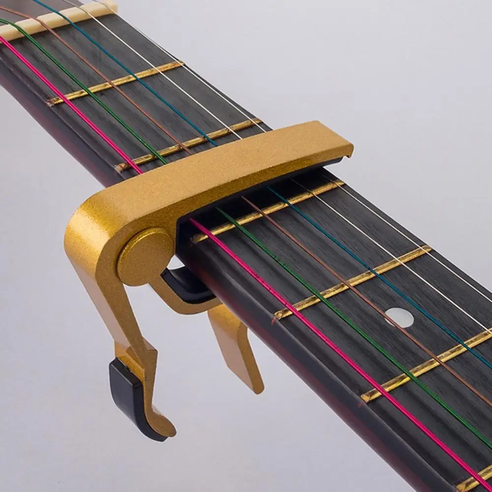 Metal Electric Guitar Ukulele Bass Capo Music Instrument Change Tuning Clamp
Metal Electric Guitar Ukulele Bass Capo Music Instrument Change Tuning Clamp
