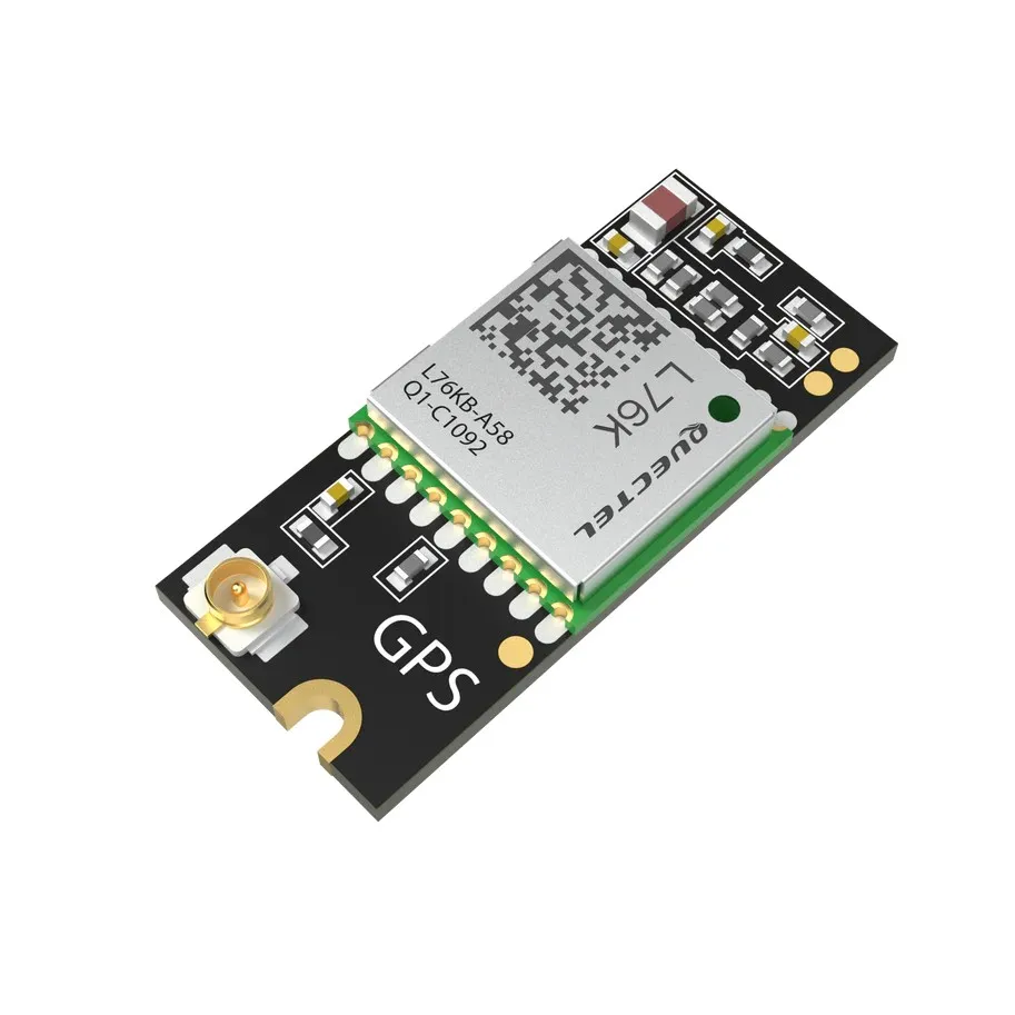 Модуль местоположения GPS GNSS Quectel L76K | Компактный модуль GNSS с UART, идеально подходит для отслеживания малой мощности | RAK12501
Модуль местоположения GPS GNSS Quectel L76K | Компактный модуль GNSS с UART, идеально подходит для отслеживания малой мощности | RAK12501