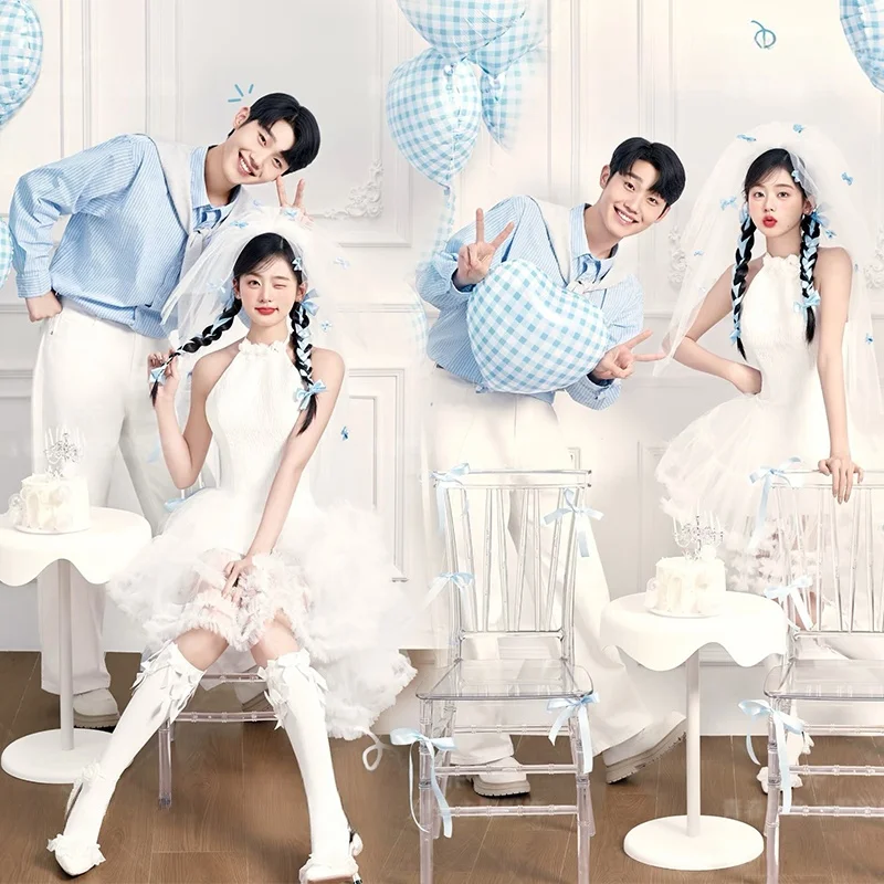 Artistic Couple Photography Props Creamy Atmosphere Sensation Photography Clothing Stage Costume Ethnic Fashion
Artistic Couple Photography Props Creamy Atmosphere Sensation Photography Clothing Stage Costume Ethnic Fashion
