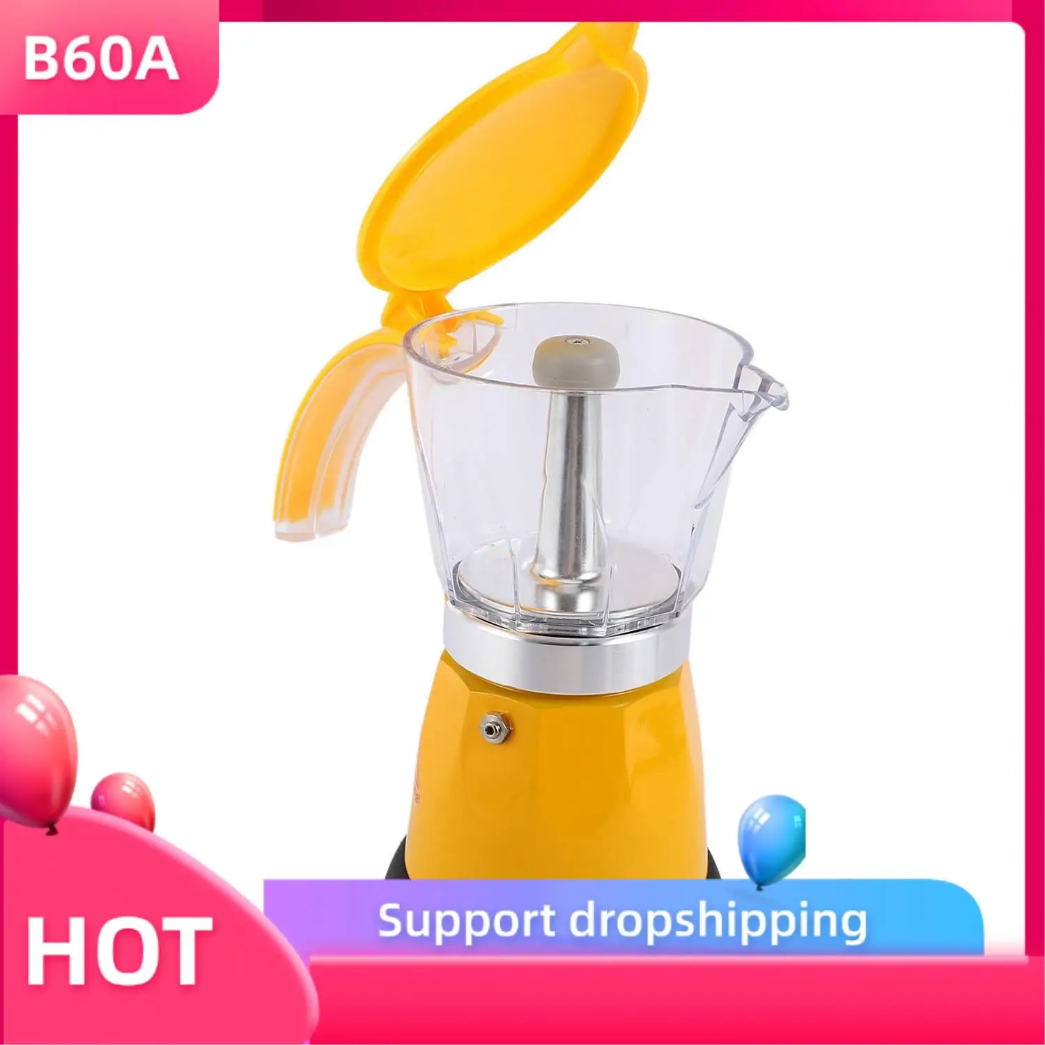 B60A Электрический горшок для эспрессо, мокко, кофейный фильтр, итальянский кофейник мокко, плита, инструмент, фильтр, фильтр, вилка Cafetiere EU
B60A Электрический горшок для эспрессо, мокко, кофейный фильтр, итальянский кофейник мокко, плита, инструмент, фильтр, фильтр, вилка Cafetiere EU