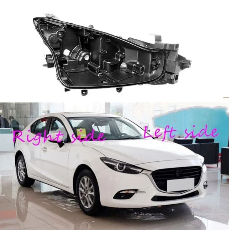 Headlight Base for Mazda 3 Axela 2017 2018 2019 Headlamp House Car Rear Base Front Auto Headlight Back House
Headlight Base for Mazda 3 Axela 2017 2018 2019 Headlamp House Car Rear Base Front Auto Headlight Back House
