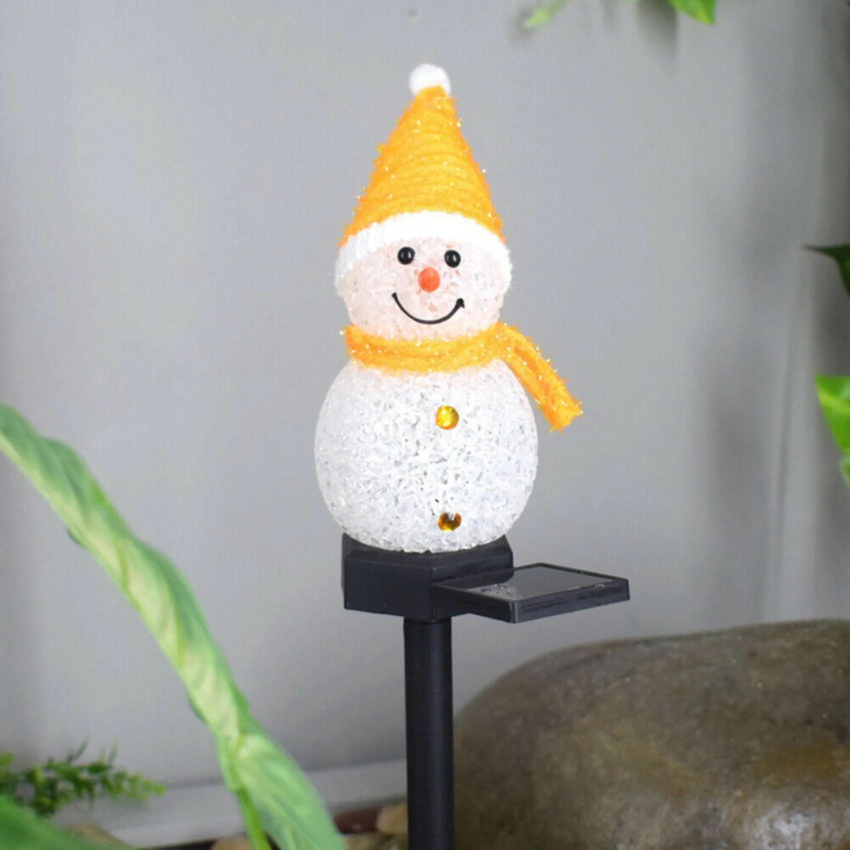 PZHI-Snowman Solar Lights Christmas Solar Powered LED Snowman Light Decor Outdoor Garden Stake Lamps Xmas
PZHI-Snowman Solar Lights Christmas Solar Powered LED Snowman Light Decor Outdoor Garden Stake Lamps Xmas