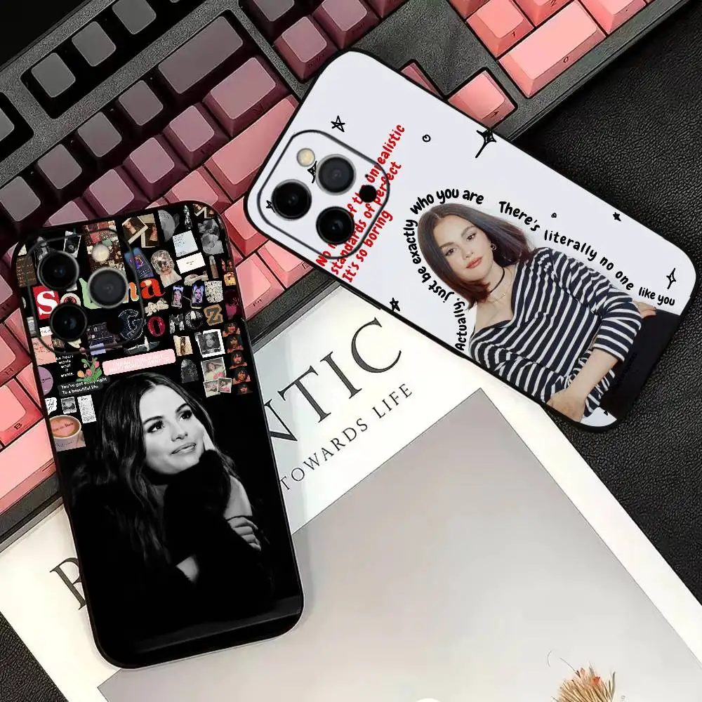 Hot Actor Selena Gomez Phone Case Silicone Soft For IPhone 17 16 15 14 13 12 11 X XR Plus Pro Max Plus
Hot Actor Selena Gomez Phone Case Silicone Soft For IPhone 17 16 15 14 13 12 11 X XR Plus Pro Max Plus