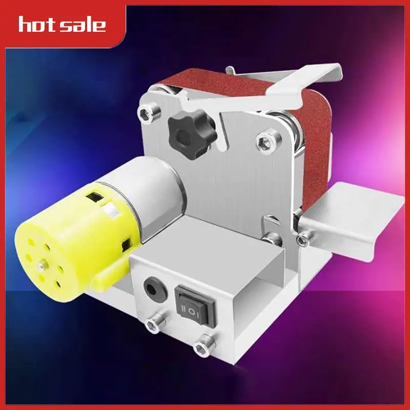 Belt Sander Stainless Steel Belt Sander 220V 7 Variable Speed For Polishing Wood EU Plug
Belt Sander Stainless Steel Belt Sander 220V 7 Variable Speed For Polishing Wood EU Plug