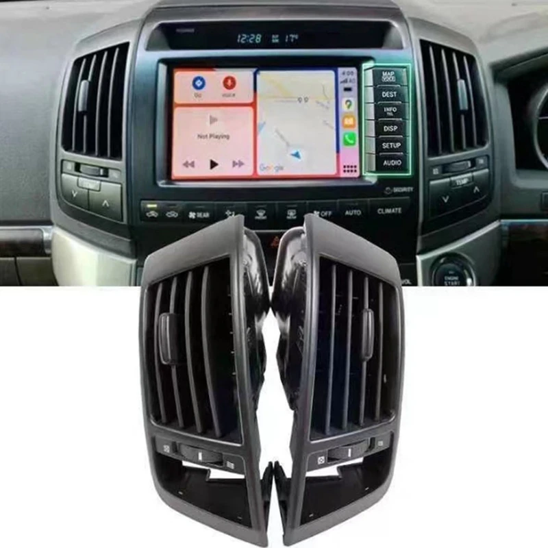Car Dashboard Middle A/C Air Conditioner Outlet Assembly for Toyota Land Cruiser LC200 2008-2013 Conditioning Vents
Car Dashboard Middle A/C Air Conditioner Outlet Assembly for Toyota Land Cruiser LC200 2008-2013 Conditioning Vents