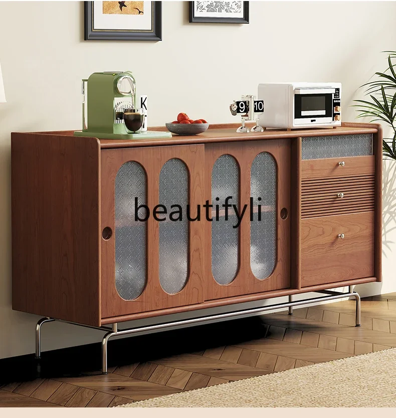 Тумба-сервант в средневековом французском стиле из вишневого дерева, для столовой, гостиной, спальни, небольшой квартиры, пристенная.
Тумба-сервант в средневековом французском стиле из вишневого дерева, для столовой, гостиной, спальни, небольшой квартиры, пристенная.