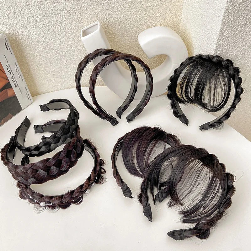 Fashion Wide Wig Twist Braided Hair Bands Non-slip Braids Hair Accessories For Women Girl's Wig Headband Headwear Accessories
Fashion Wide Wig Twist Braided Hair Bands Non-slip Braids Hair Accessories For Women Girl's Wig Headband Headwear Accessories