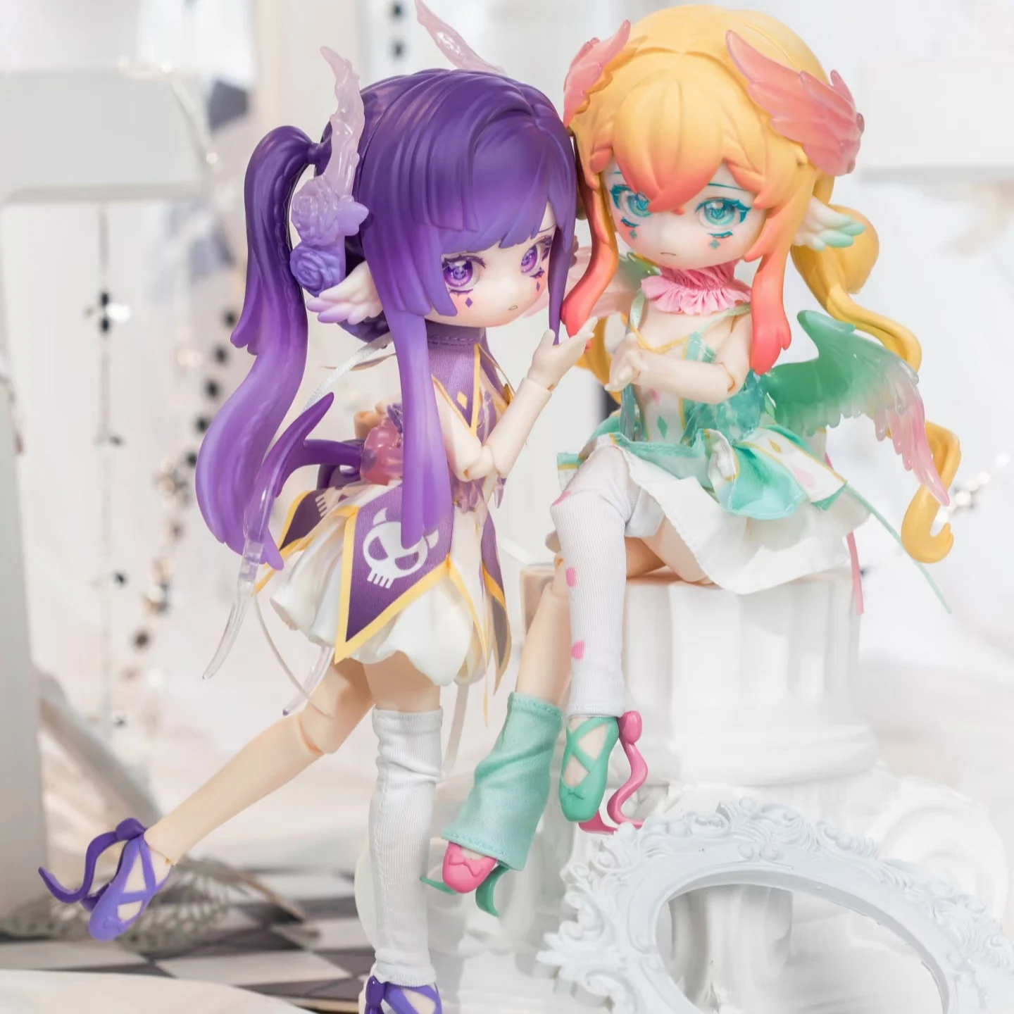 2025 New Trendy Play Blind Box BJD Doll Original Penny's Treasure Box Luluya Symphony Poetry Series Joint Mobile Handmade Gifts
2025 New Trendy Play Blind Box BJD Doll Original Penny's Treasure Box Luluya Symphony Poetry Series Joint Mobile Handmade Gifts
