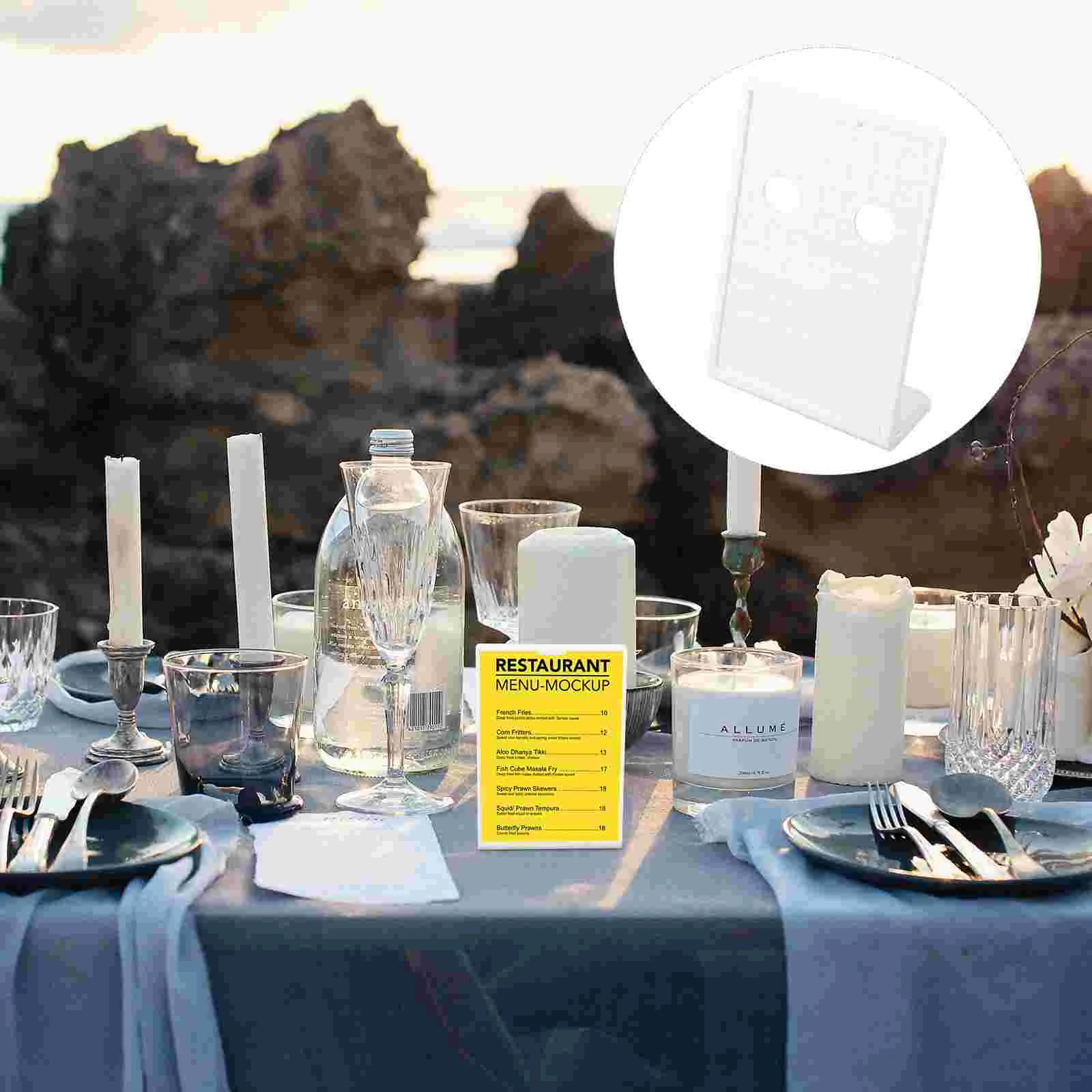 Sign Holder Tabletop Sign Holder Safe Nice Light Good Showing Stand Tag Holder Label Rack for Display
Sign Holder Tabletop Sign Holder Safe Nice Light Good Showing Stand Tag Holder Label Rack for Display