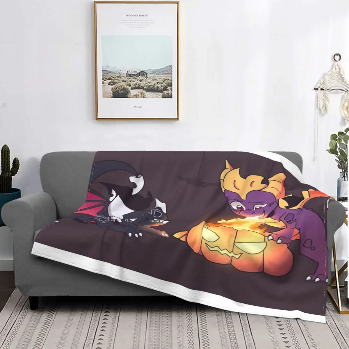 Manta Spyro de Хэллоуин, colcha a cuadros para cama, sofa, cama, 90, double Manta
Manta Spyro de Хэллоуин, colcha a cuadros para cama, sofa, cama, 90, double Manta