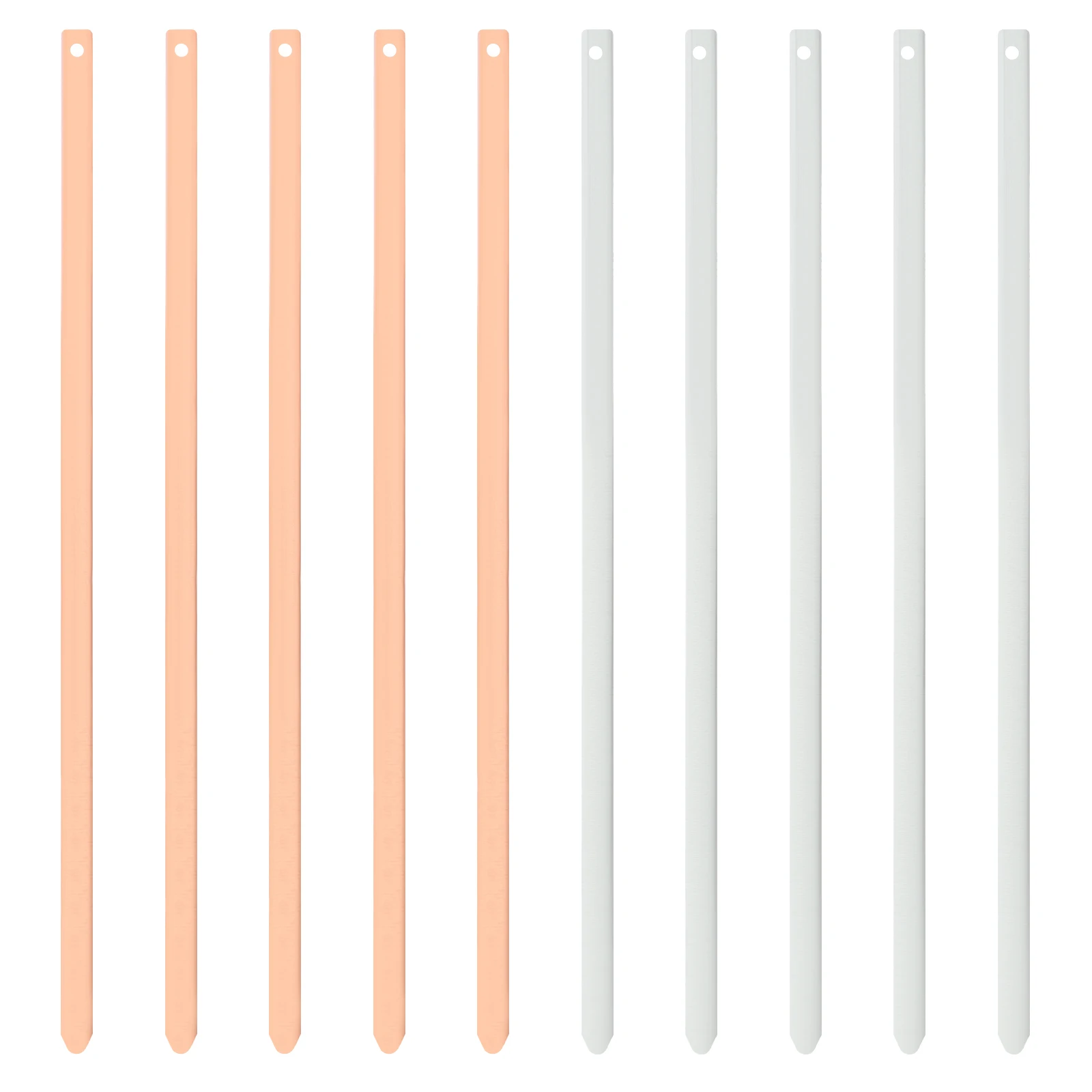 5 Pairs 10 Pieces Accessories Zinc Anode Electrode Strips DIY Fruit Materials Experiment Kits Teaching Tools
5 Pairs 10 Pieces Accessories Zinc Anode Electrode Strips DIY Fruit Materials Experiment Kits Teaching Tools