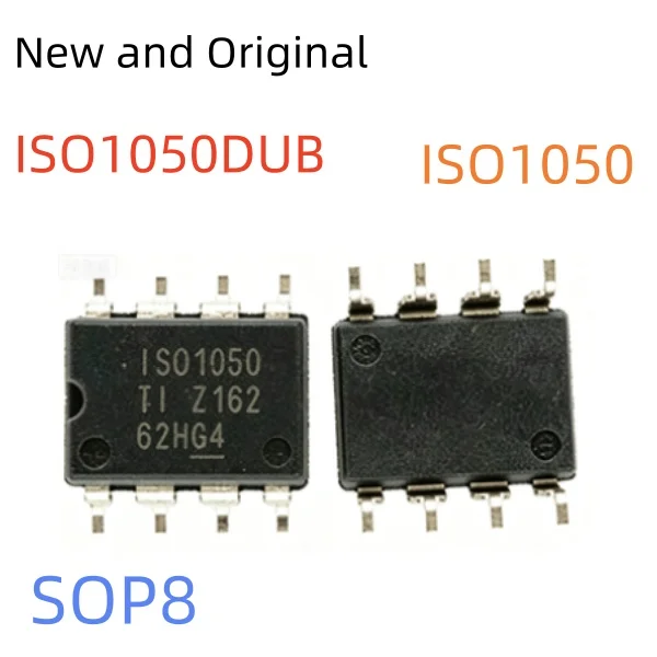 Iso1050Dub Sop8 Isolated Can Transceiver
Iso1050Dub Sop8 Isolated Can Transceiver