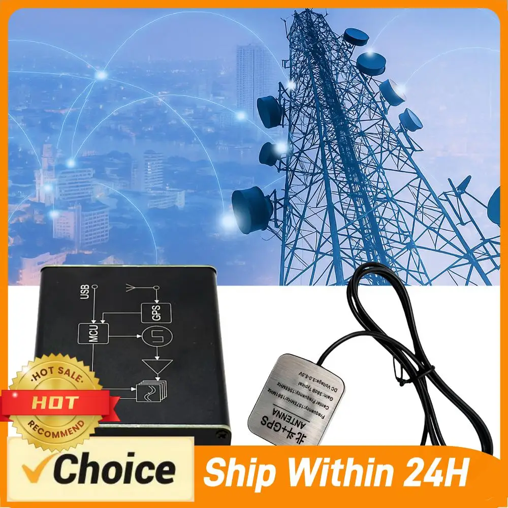 SI5351 WSPR Transmitter with TCXO and GPS Transmission Time Synchronization And Automatic QTH Positioning Device 1-30MHz 23dBm
SI5351 WSPR Transmitter with TCXO and GPS Transmission Time Synchronization And Automatic QTH Positioning Device 1-30MHz 23dBm