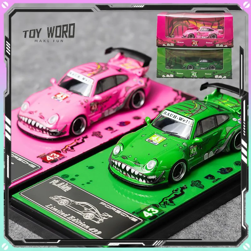 2026 Новый пламя 1:64 Porsche RWB 993 Модель автомобиля Картина динозавра Имитация сплава Литая под давлением модель автомобиля Коллекционная игрушка на заказ в подарок
2026 Новый пламя 1:64 Porsche RWB 993 Модель автомобиля Картина динозавра Имитация сплава Литая под давлением модель автомобиля Коллекционная игрушка на заказ в подарок