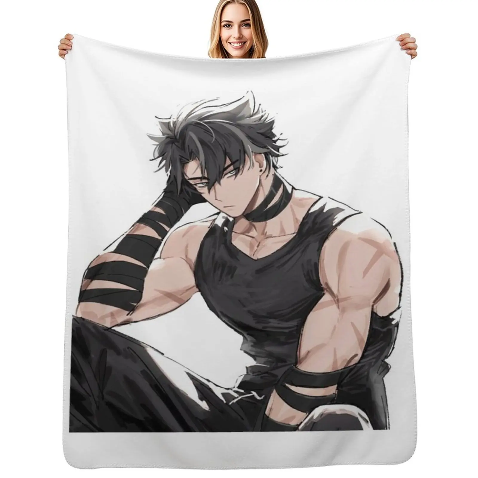 Wriothesley Throw Blanket Modern Design Soft Blanket for Home Decor
Wriothesley Throw Blanket Modern Design Soft Blanket for Home Decor