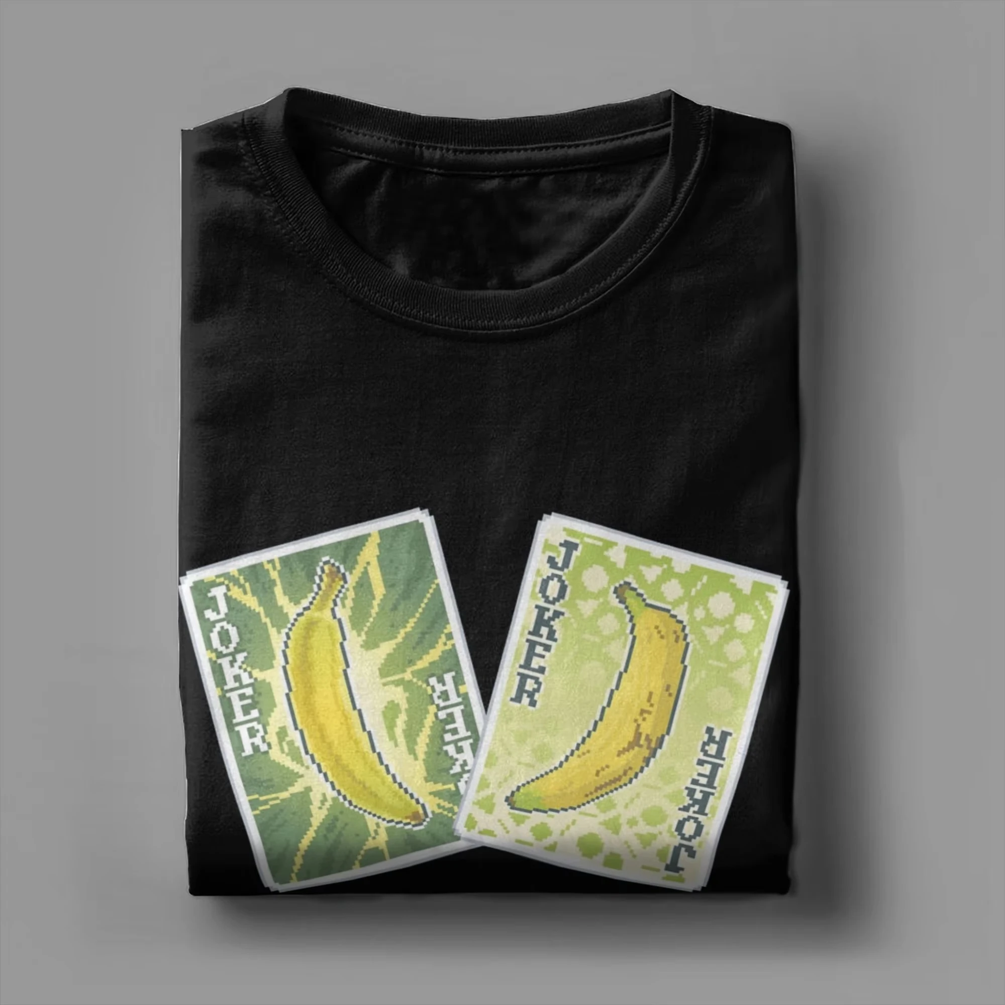 Amazing Balatro Game Card Joker T-Shirt for Men Round Collar Cotton T Shirts Short Sleeve Tees Breathable Tops
Amazing Balatro Game Card Joker T-Shirt for Men Round Collar Cotton T Shirts Short Sleeve Tees Breathable Tops