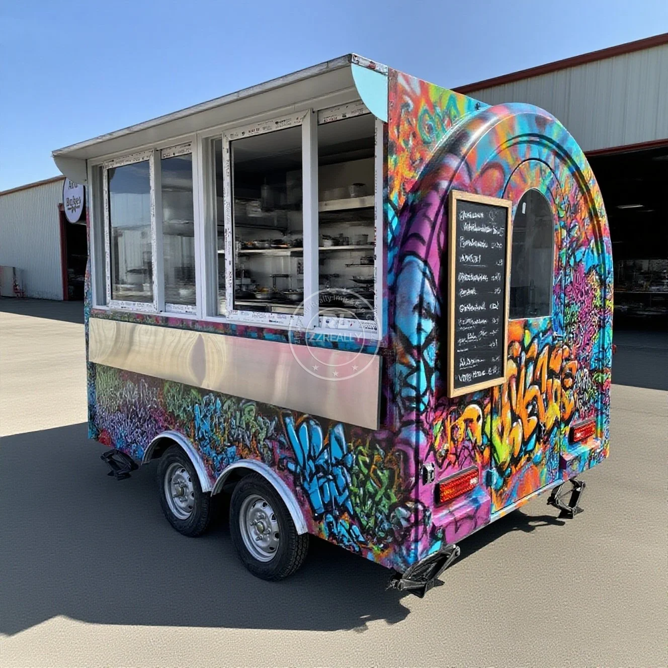 Современный стиль Food Truck Прицеп Мобильная тележка Караван Форма гамбургера Мобильный бизнес-ресторан Индивидуальный
Современный стиль Food Truck Прицеп Мобильная тележка Караван Форма гамбургера Мобильный бизнес-ресторан Индивидуальный