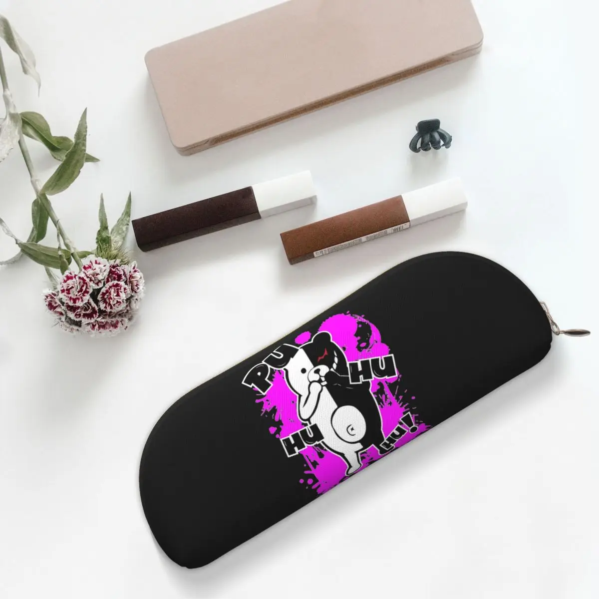 Monokuma Danganronpa Puhuhuhu пенал держатель для ручек для хранения канцелярских принадлежностей большая вместительная коробка для ручек пенал для студентов
Monokuma Danganronpa Puhuhuhu пенал держатель для ручек для хранения канцелярских принадлежностей большая вместительная коробка для ручек пенал для студентов