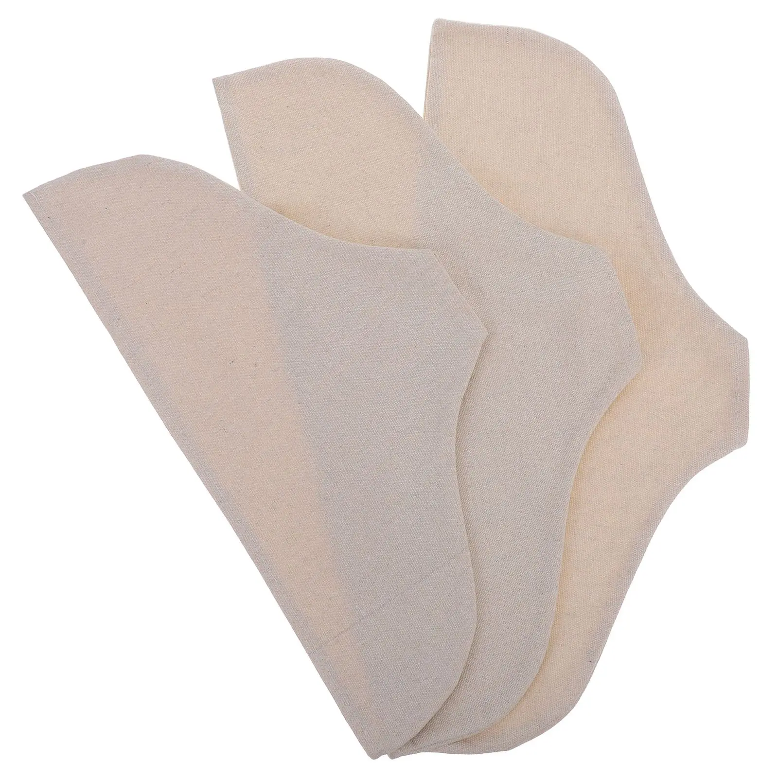 3 Pcs Anti-slip Cloth Hanger Cover Cotton Linen Protective Bag Dust Cover for Clothing Store Wardrobe Garment Hangers
3 Pcs Anti-slip Cloth Hanger Cover Cotton Linen Protective Bag Dust Cover for Clothing Store Wardrobe Garment Hangers