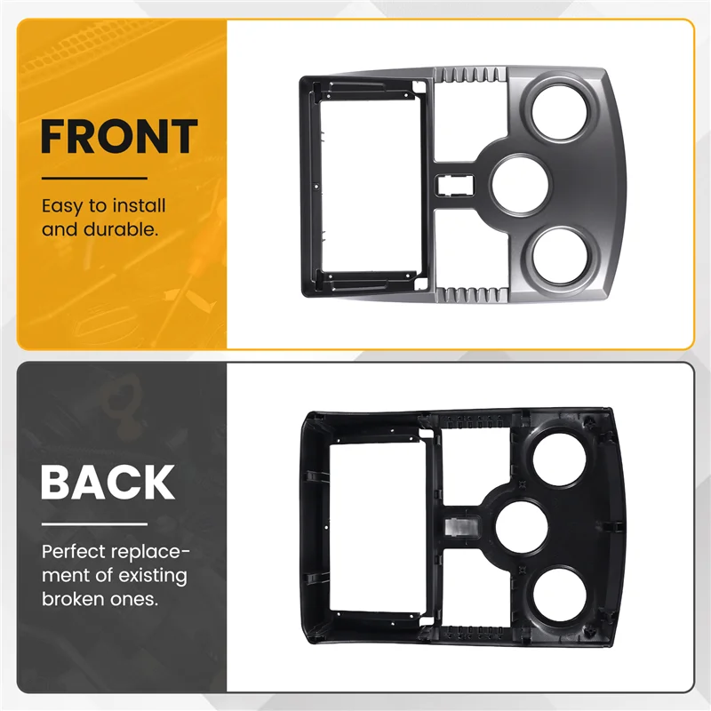 A04E-2 Din Car Radio Fascia For Toyota Rush/ Daihatsu Terios DVD Stereo Frame Plate Adapter Mounting Dash Installation Bezel
A04E-2 Din Car Radio Fascia For Toyota Rush/ Daihatsu Terios DVD Stereo Frame Plate Adapter Mounting Dash Installation Bezel