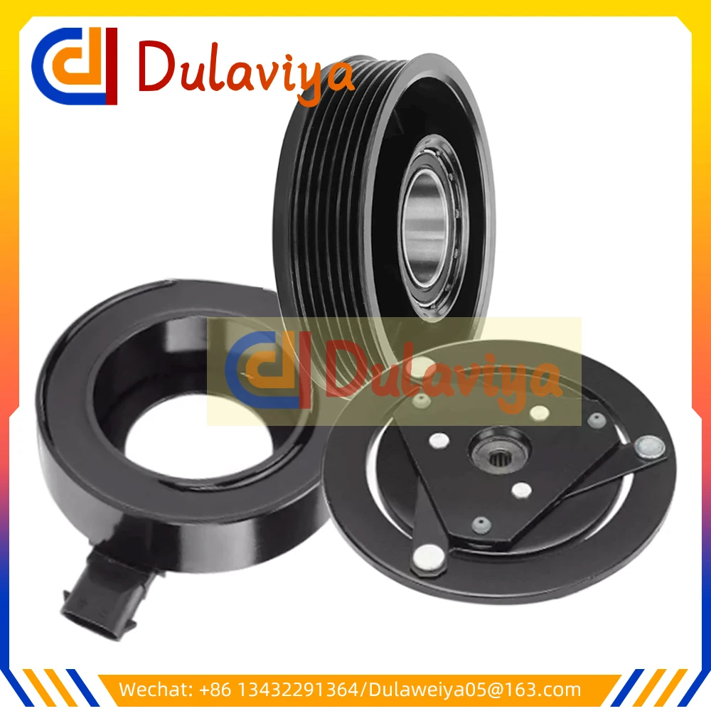 AC Compressor Clutch Kits For Chevrolet Impala 2006-2011 Malibu Monte Carlo 98271 19418179 22692375 89019271 89019341
AC Compressor Clutch Kits For Chevrolet Impala 2006-2011 Malibu Monte Carlo 98271 19418179 22692375 89019271 89019341
