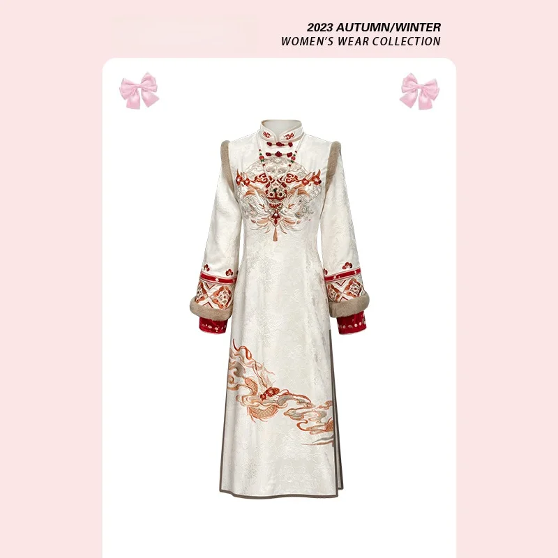 Костюм Red Dragon Year New Year's Dr. Forever 2: зимний комплект из двух предметов (фальшивый двухслойный) с длинным свитером и юбкой А-силуэта с высокой талией для повседневной носки
Костюм Red Dragon Year New Year's Dr. Forever 2: зимний комплект из двух предметов (фальшивый двухслойный) с длинным свитером и юбкой А-силуэта с высокой талией для повседневной носки