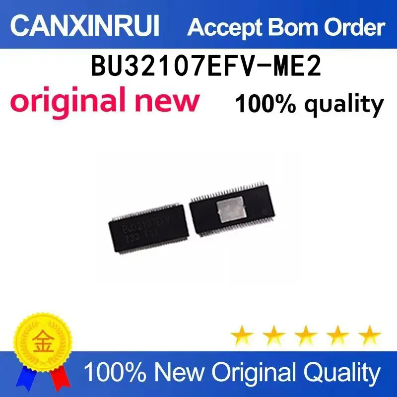 (5-100 pieces)Brand new BU32107EFV-ME2 BU32107EFV TSSOP54 spot chip IC
(5-100 pieces)Brand new BU32107EFV-ME2 BU32107EFV TSSOP54 spot chip IC