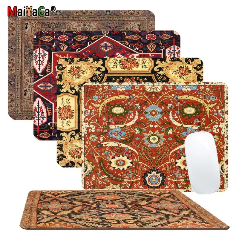 Your Own Mats Persian Carpet Pattern small Mouse pad PC Computer mat Top Selling Wholesale Gaming Pad mouse
Your Own Mats Persian Carpet Pattern small Mouse pad PC Computer mat Top Selling Wholesale Gaming Pad mouse
