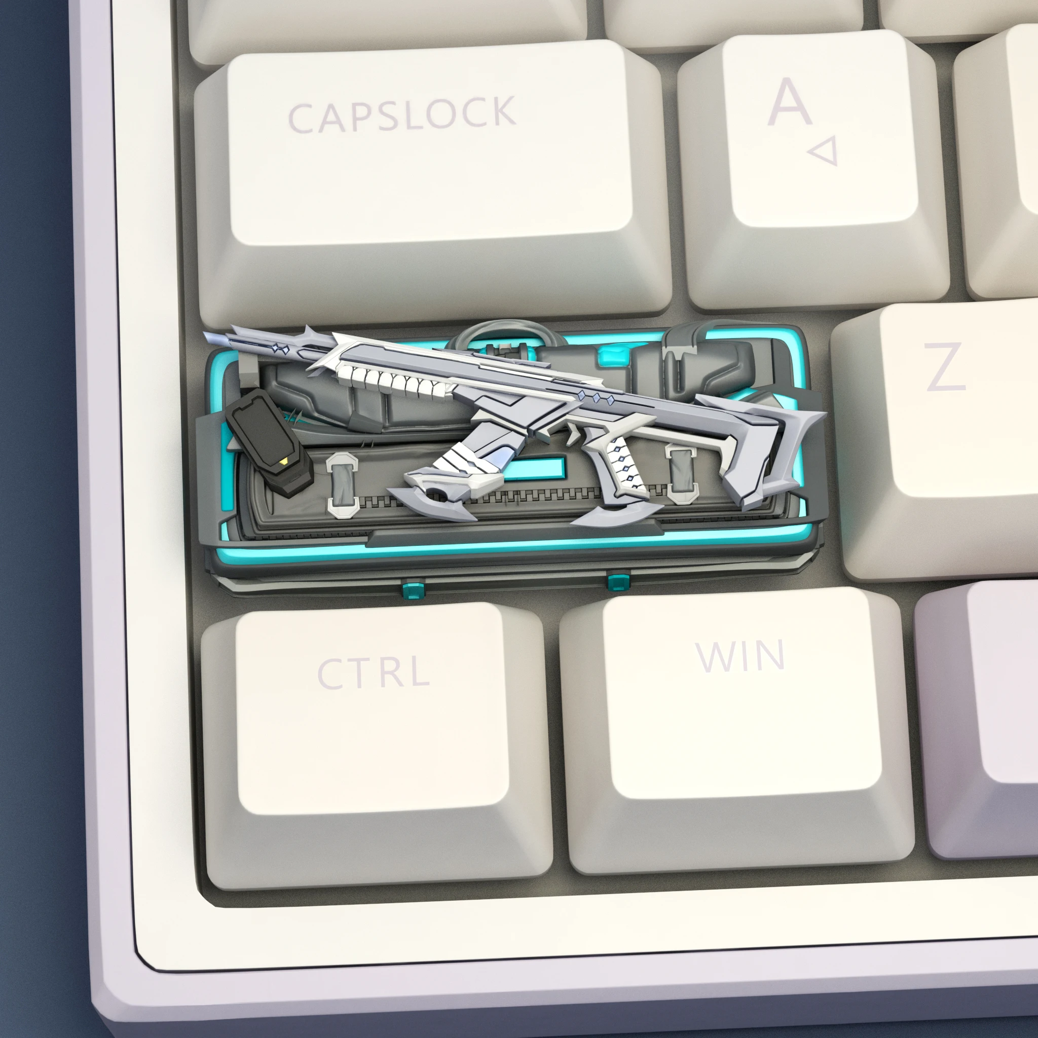 Valorant Weapon Vandal Artisan Keycap Resin Custom Handmade Keyboard Cap Gaming Keycap for Mechanical Keyboard Accessories Gifts
Valorant Weapon Vandal Artisan Keycap Resin Custom Handmade Keyboard Cap Gaming Keycap for Mechanical Keyboard Accessories Gifts