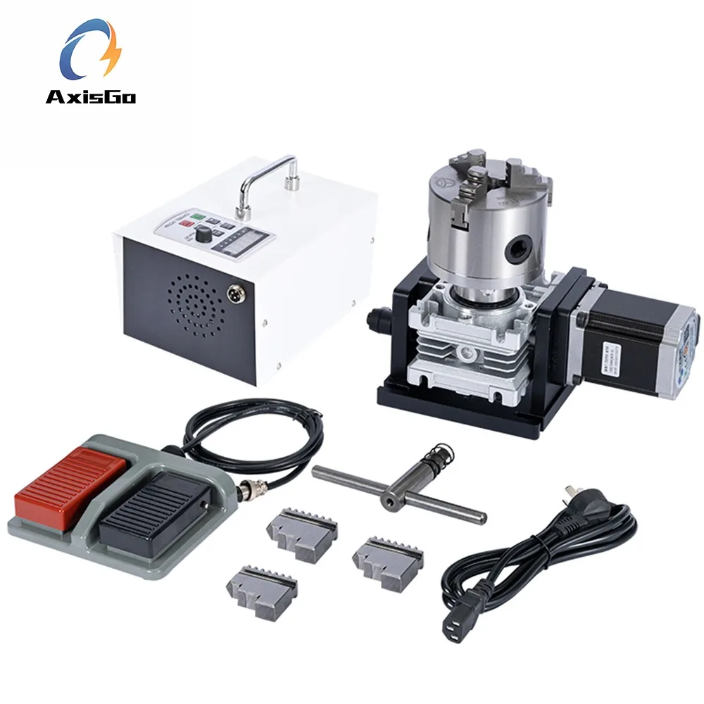 Automatic Speed-Controlled Rotary Welding Positioner for Mold Repair, TIG Welding, Handheld Laser Welding, and Seam Welding
Automatic Speed-Controlled Rotary Welding Positioner for Mold Repair, TIG Welding, Handheld Laser Welding, and Seam Welding