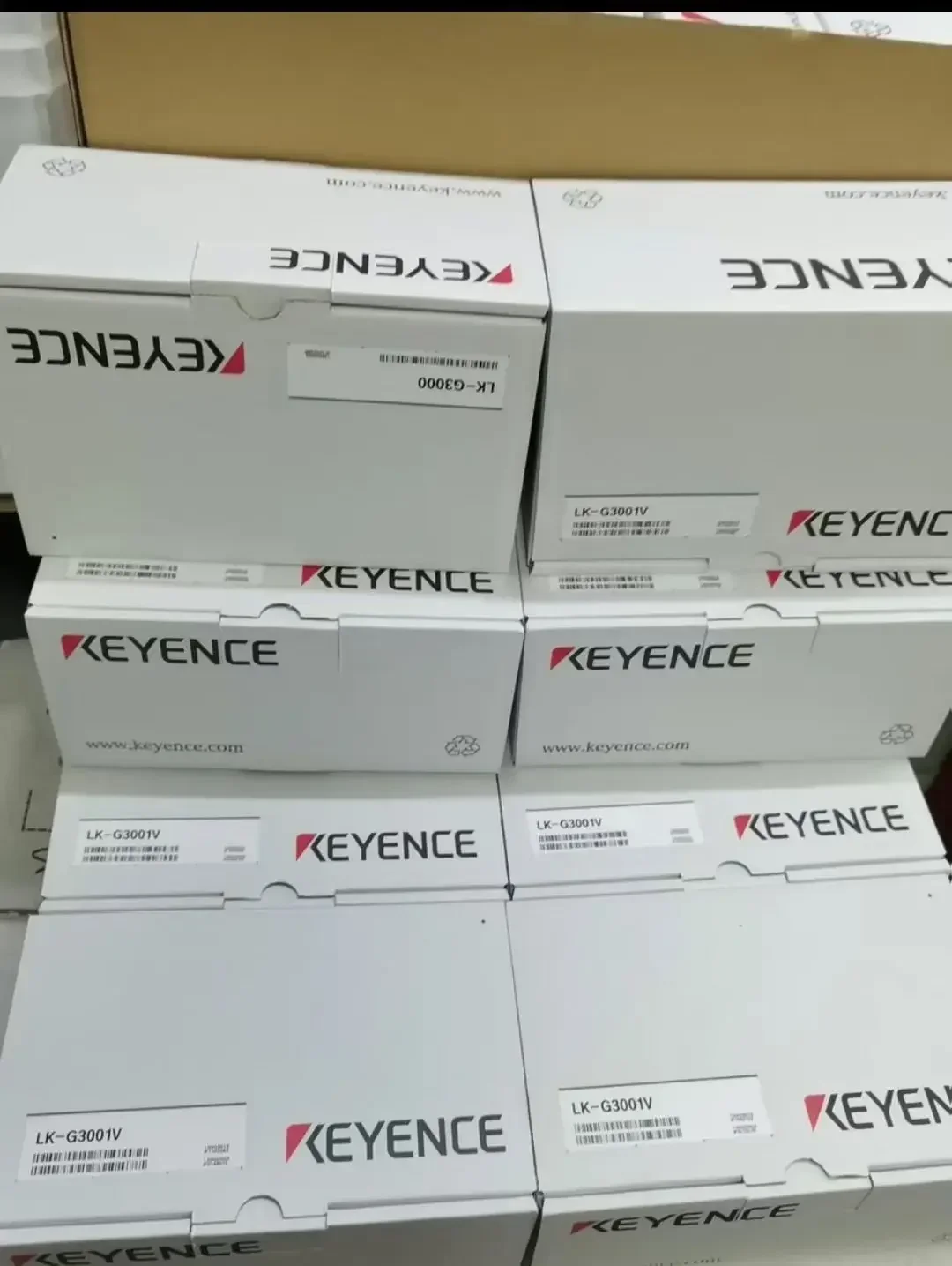 Special sale of Japan's new original KEYENCE controller: LK-G80 LK-G3001V
Special sale of Japan's new original KEYENCE controller: LK-G80 LK-G3001V