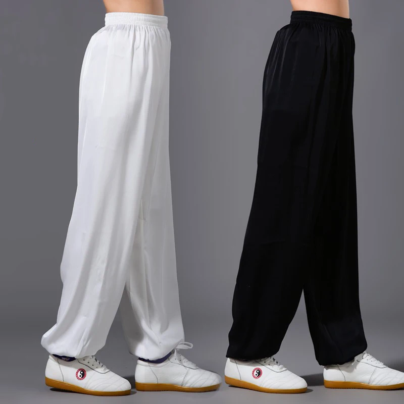 Traditional Tai Chi Pants Kung Fu Martial Arts Yoga Trousers Quick-Drying Elastic Waist for Men & Women
Traditional Tai Chi Pants Kung Fu Martial Arts Yoga Trousers Quick-Drying Elastic Waist for Men & Women
