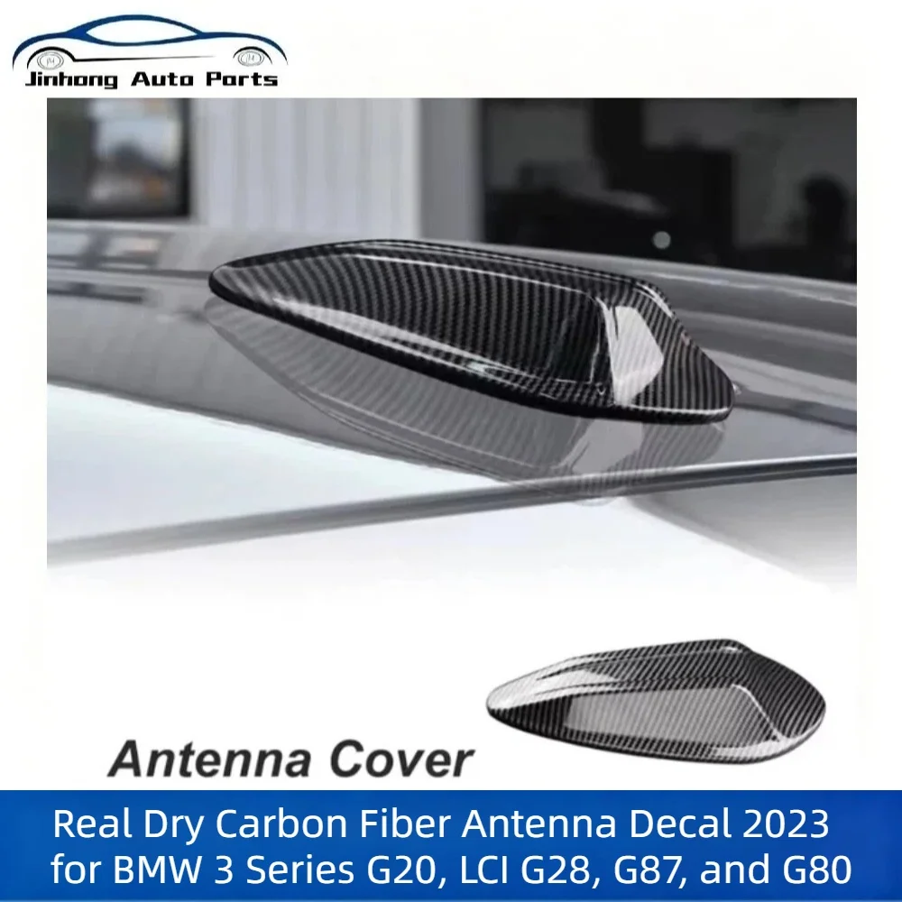 Real Dry Carbon Fiber Antenna Trim Sticky for BMW 3 Series G20 LCI G28 LCI G87 G80 LCI 2023-IN Sticky Style 1Pcs/Piece
Real Dry Carbon Fiber Antenna Trim Sticky for BMW 3 Series G20 LCI G28 LCI G87 G80 LCI 2023-IN Sticky Style 1Pcs/Piece