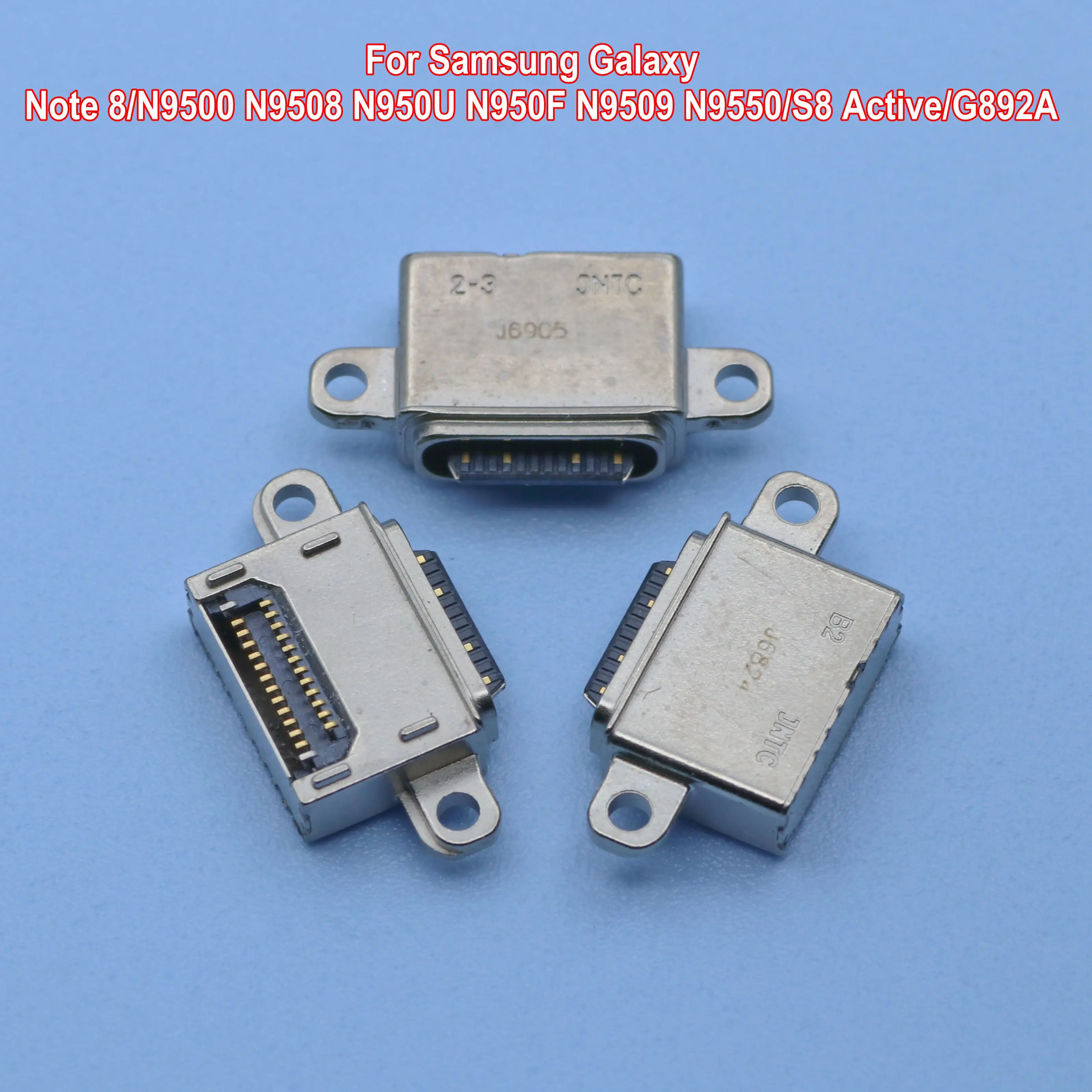 50pcs USB Charging Dock Connector for Samsung Galaxy Note 8/N9500 N9508 N950U N950F N9509 N9550/S8 Active/G892A Charger Port
50pcs USB Charging Dock Connector for Samsung Galaxy Note 8/N9500 N9508 N950U N950F N9509 N9550/S8 Active/G892A Charger Port