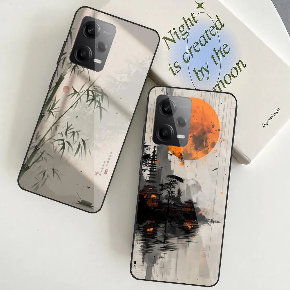 A_antiquity Phone Case For Redmi Note 13 Pro Plus 12 11 A3X A1 A2 13C 12C Black Glass Cases
A_antiquity Phone Case For Redmi Note 13 Pro Plus 12 11 A3X A1 A2 13C 12C Black Glass Cases