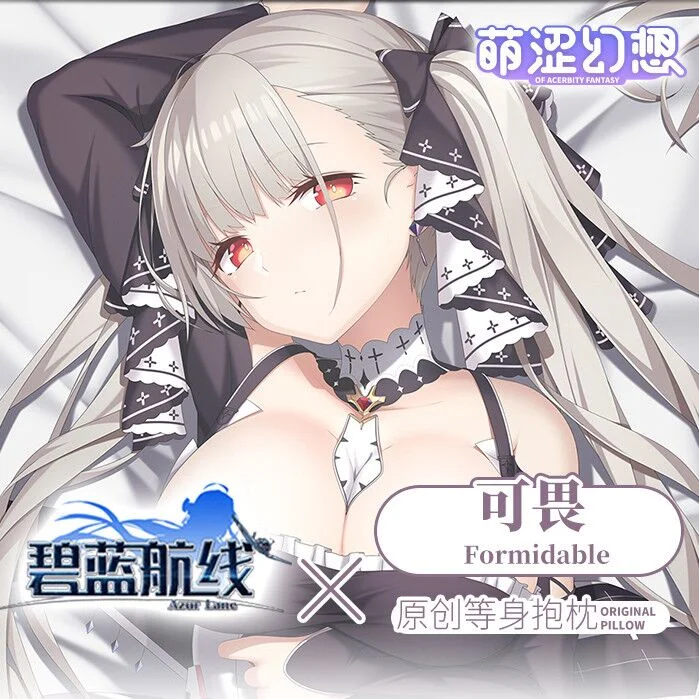 AnimeAzur Lane HMS Dangerous Sexy Dakimakura Cozy Pillow Cover Bed Decor Gifts MSHX
AnimeAzur Lane HMS Dangerous Sexy Dakimakura Cozy Pillow Cover Bed Decor Gifts MSHX