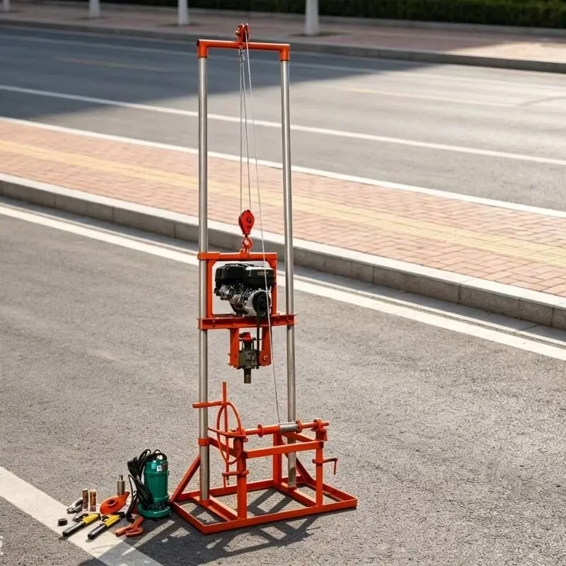 Customized Drilling Equipment, Industry Top 1 Water Well Drilling Rig,Drilling & Boring Machine, Shallow Well Drilling Machinery
Customized Drilling Equipment, Industry Top 1 Water Well Drilling Rig,Drilling & Boring Machine, Shallow Well Drilling Machinery