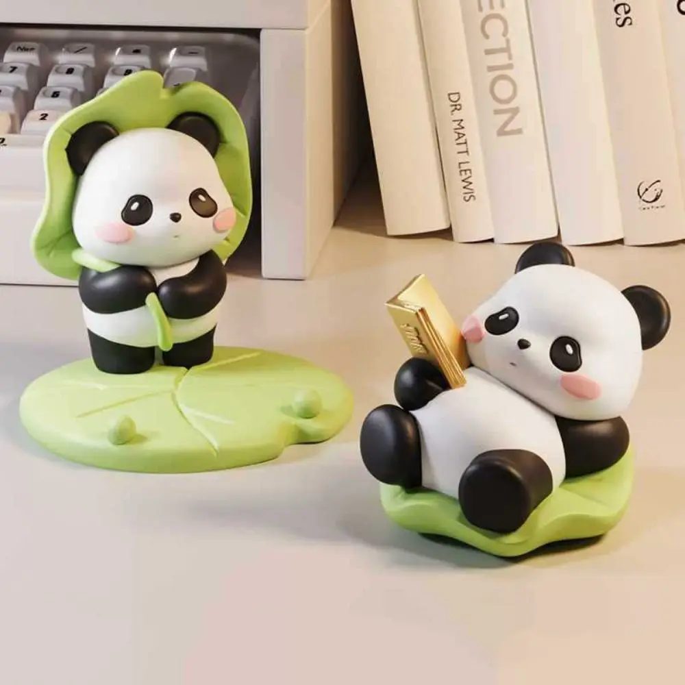 Panda Figurine Panda Phone Stand Flat Bottom Anti-slip Cartoon Mobile Phone Holder Stable Free You Hands
Panda Figurine Panda Phone Stand Flat Bottom Anti-slip Cartoon Mobile Phone Holder Stable Free You Hands