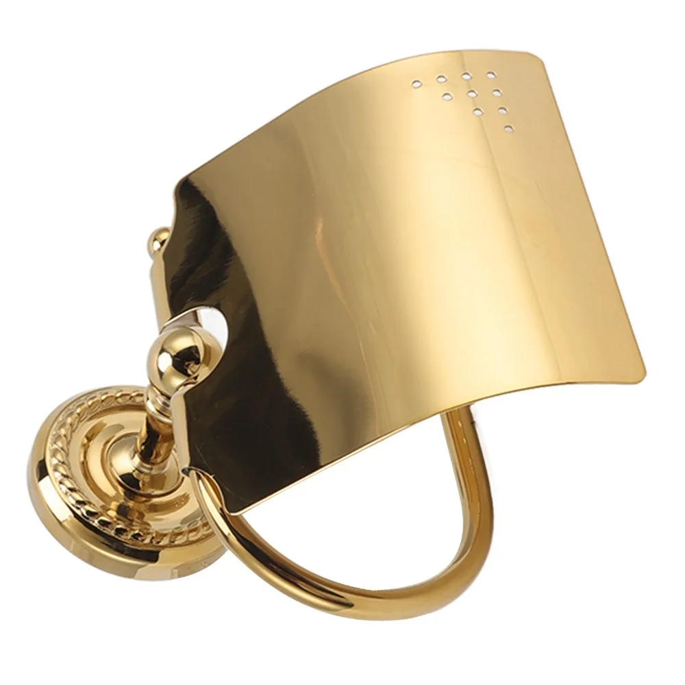 Copper Paper Towel Holder Golden Vintage Tissue Roll Holder Exquisite Appearance Wall Mounted Paper Roll Holder
Copper Paper Towel Holder Golden Vintage Tissue Roll Holder Exquisite Appearance Wall Mounted Paper Roll Holder