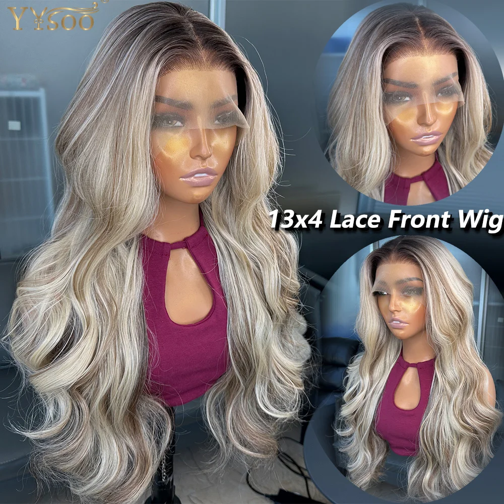 Long Ombre Highlights Hair Glueless 13x4 Synthetic Lace Front Wig Heat Resistant Wavy Half Hand Tied Wigs for Women Middle Part
Long Ombre Highlights Hair Glueless 13x4 Synthetic Lace Front Wig Heat Resistant Wavy Half Hand Tied Wigs for Women Middle Part