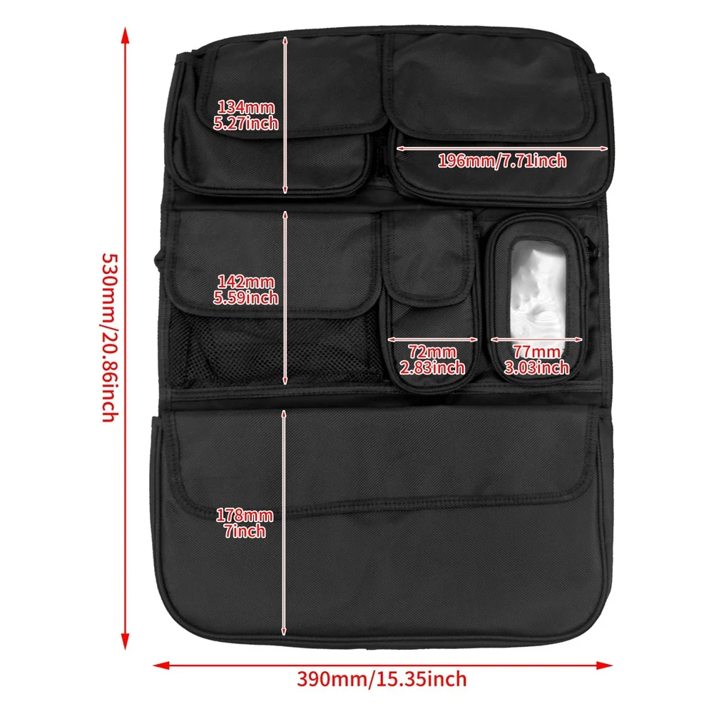 Compact Luggage Lid Organizer for Tour Pack Interior Fits For Road Glide For Street Glide For Road King Models
Compact Luggage Lid Organizer for Tour Pack Interior Fits For Road Glide For Street Glide For Road King Models