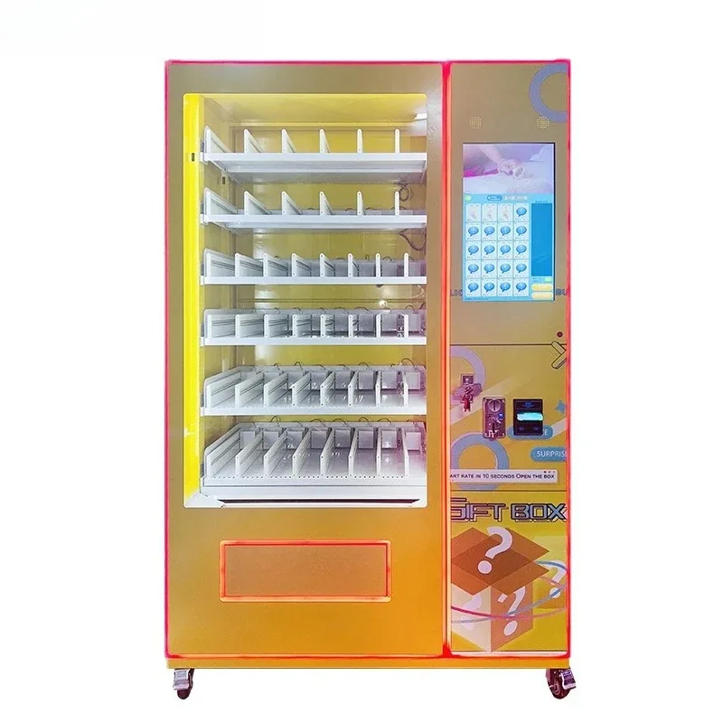 Vending machine blind box snack beverage touch screen export self-service vending machine
Vending machine blind box snack beverage touch screen export self-service vending machine