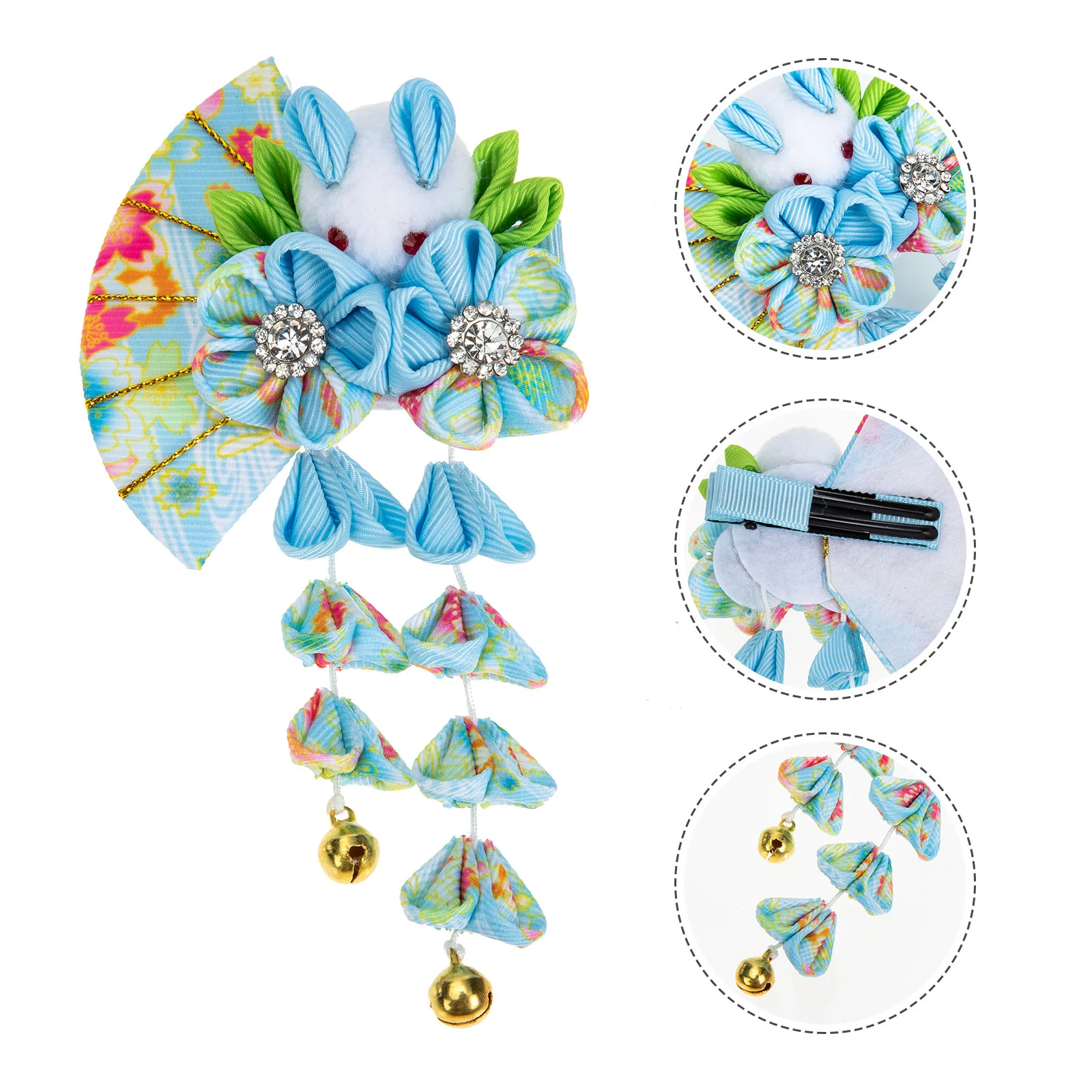 Tassel Bell Hair Accessory Women Decor Hanfu Headdress Toppers Japanese Accessories Barrette Rabbit Clip Clips for
Tassel Bell Hair Accessory Women Decor Hanfu Headdress Toppers Japanese Accessories Barrette Rabbit Clip Clips for