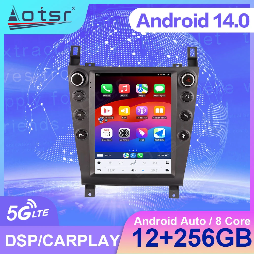 10.4 Inch Qualcomm Car Radio For Aston Martin 2005-2015 Multimedia Video Player Stereo Auto GPS Navi DSP Carplay Audio Stereo
10.4 Inch Qualcomm Car Radio For Aston Martin 2005-2015 Multimedia Video Player Stereo Auto GPS Navi DSP Carplay Audio Stereo